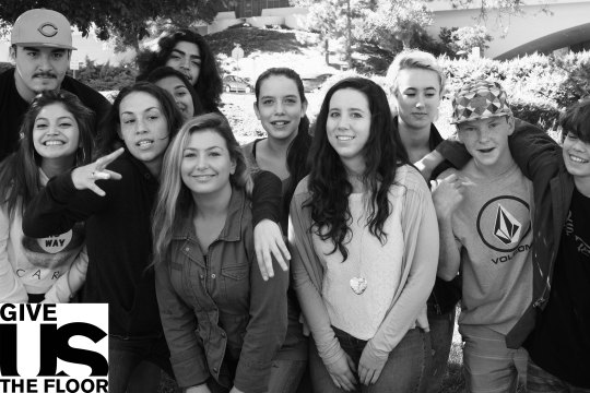 Giving the floor...photo